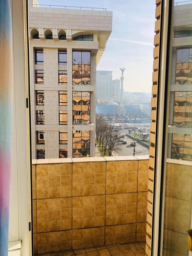 Amazing View Of Maydan! Apartment Kyiv Exterior photo